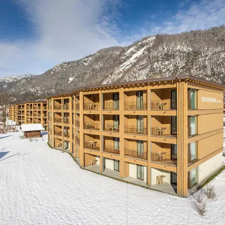 아파트 Swisspeak Resorts Aare By Interhome *